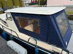 Klassieke kajuitboot, Friesland avontuur!, Watersport en Boten, Motorboten en Motorjachten, Ophalen, 10 tot 30 pk, Gebruikt, Staal