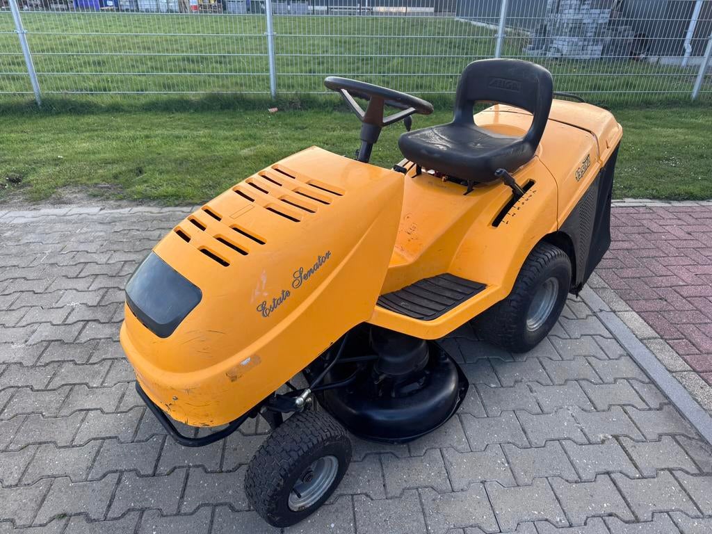 Stiga estate senator 13,5 pk, Ophalen, Zo goed als nieuw