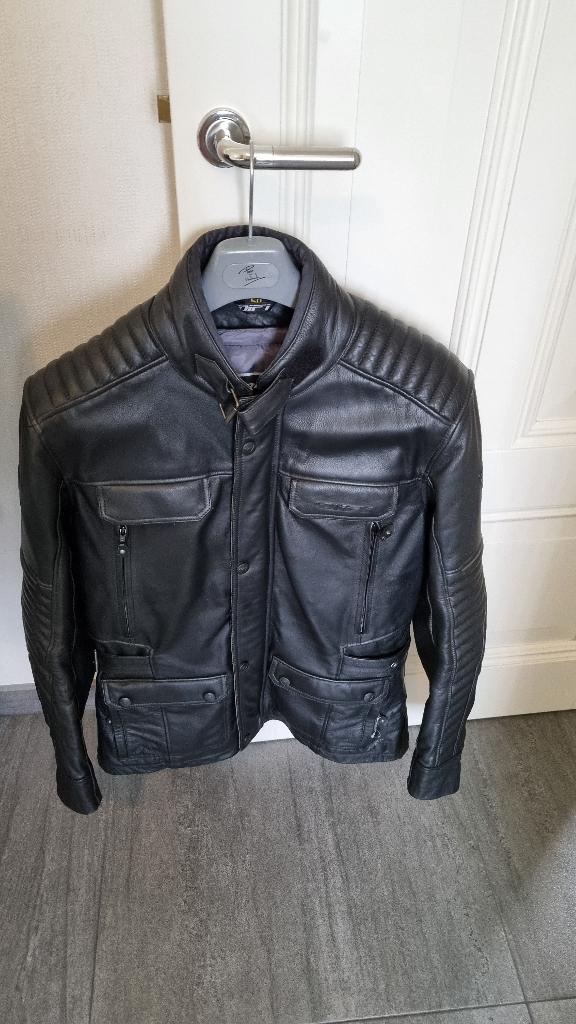 DIFI leren motor jas als nieuw, Motoren, Kleding | Motorkleding, Ophalen of Verzenden, Tweedehands, Jas | leer, Difi