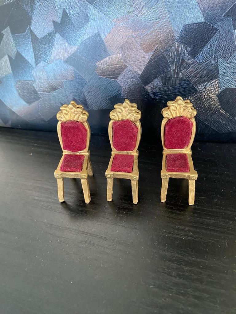 Poppenhuis toebehoren, Ophalen of Verzenden, Zo goed als nieuw, Decoratie