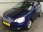 Volkswagen Polo 1.4-16V Optive - Airco - Keurig Onderhouden, Voorwielaandrijving, Stof, Zwart, 4 cilinders