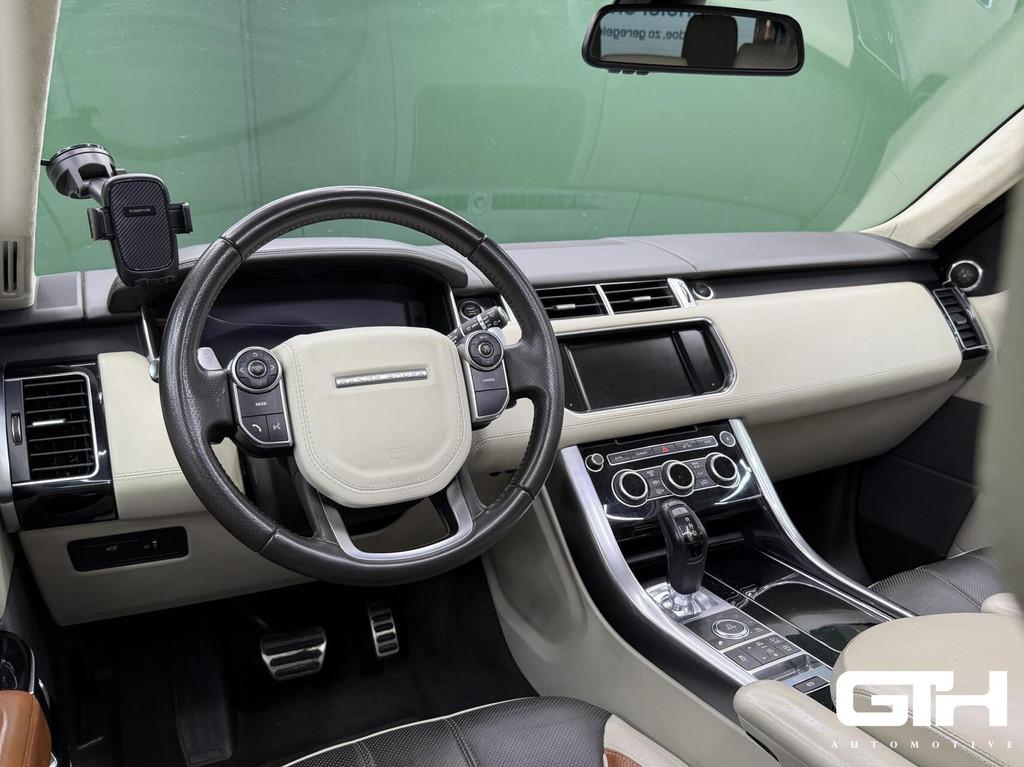 Land Rover Range Rover Sport 3.0 SDV6 Autobiography 7-pers., Euro 5, Beige, 2993 cc, 255 €/maand