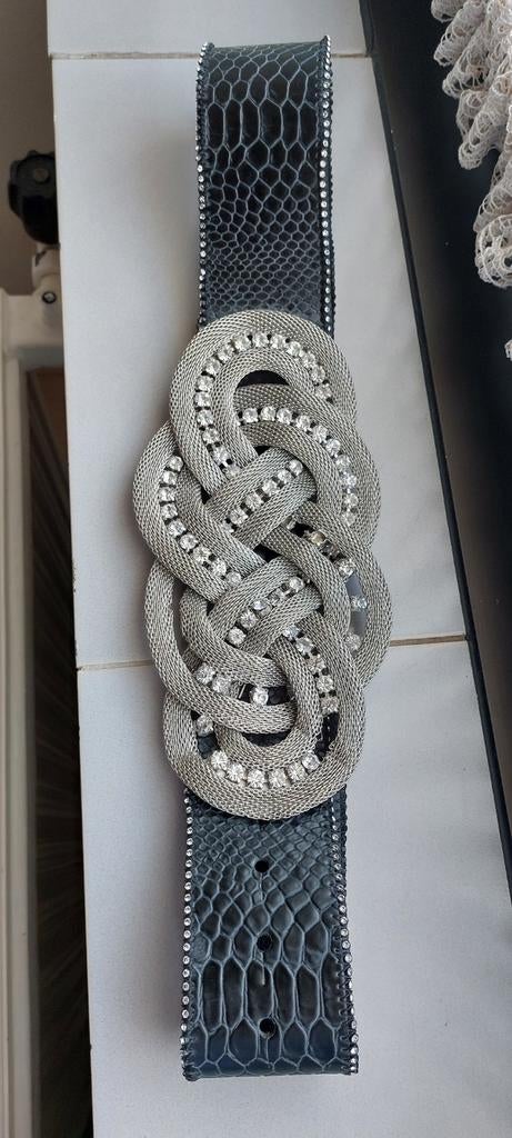 Dames riem van Nanni Made in Italië zijn strassteentjes uitg, Nanni, Ophalen of Verzenden, Gedragen, 5 cm of meer