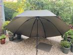 Solar Undercover Green Brolly Paraplu, Watersport en Boten, Hengelsport | Karpervissen, Ophalen, Zo goed als nieuw, Complete set