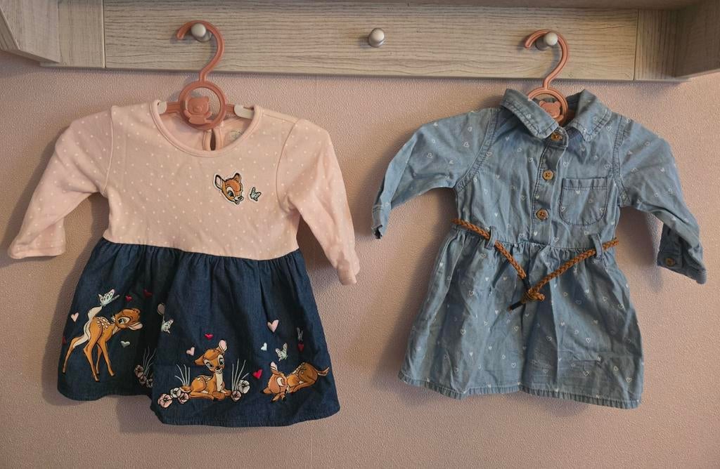 2 Jurkjes baby Disney Primark, Verzenden