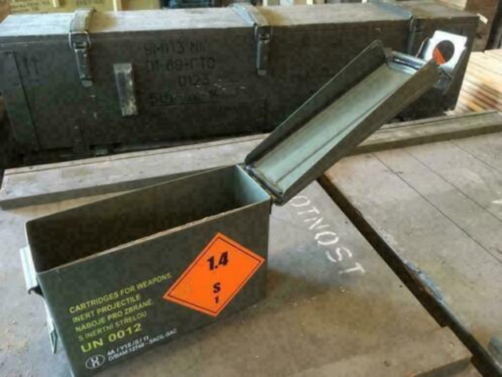 Legerkisten 20x30x35cm , leuk als decoratie of opslag., Huis en Inrichting, Woonaccessoires | Kisten, Ophalen of Verzenden