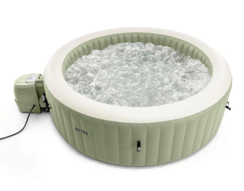 Intex jacuzzi 6 personen, Ophalen, Gebruikt, Filter, Opblaasbaar
