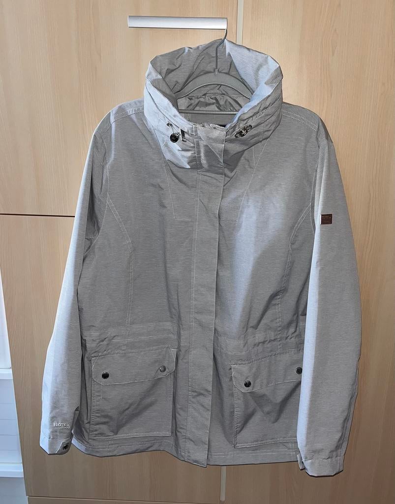 Regatta zomerjas zilvergrijs maat 46, Ophalen of Verzenden, Zo goed als nieuw, Maat 46/48 (XL) of groter, Overige kleuren