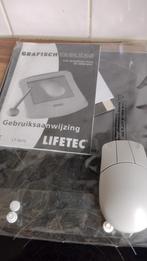 Vintage computer teken scherm lifetec, Ophalen of Verzenden, Vintage computer