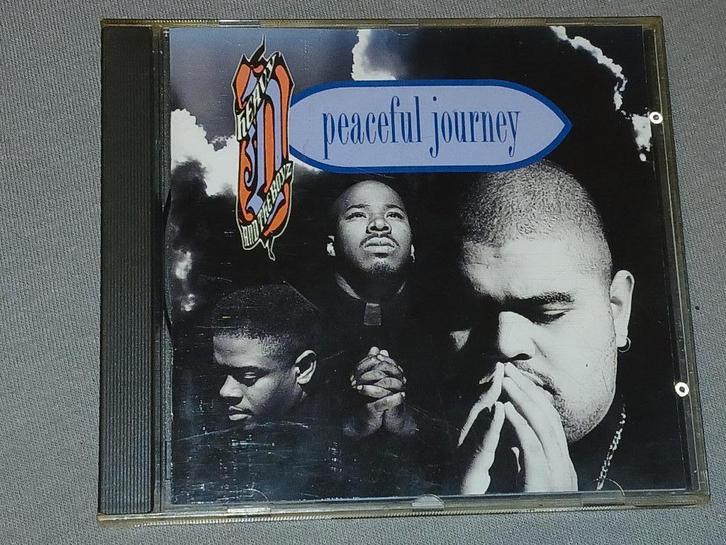 cd  HEAVY D. & The Boys - Peaceful Journey, Cd's en Dvd's, Cd's | Hiphop en Rap, Zo goed als nieuw, 1985 tot 2000, Ophalen of Verzenden