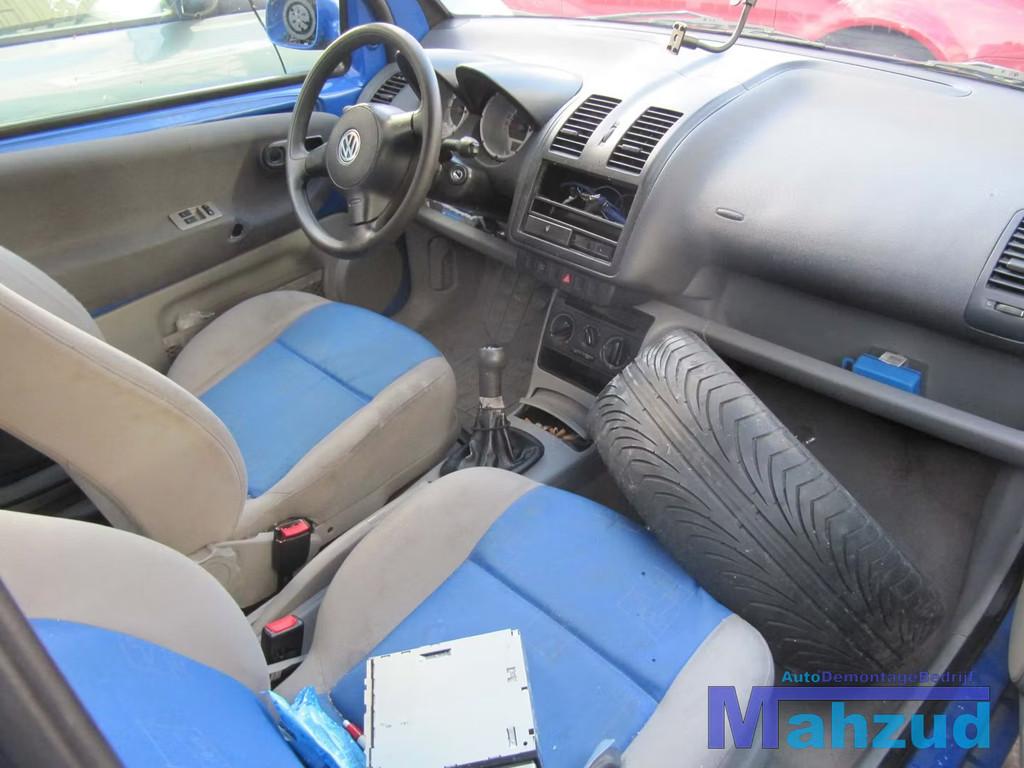 VOLKSWAGEN LUPO BLAUW GRIJS INTERIEUR COMPLEET, Auto-onderdelen, Interieur en Bekleding, Volkswagen, Gebruikt, Ophalen of Verzenden