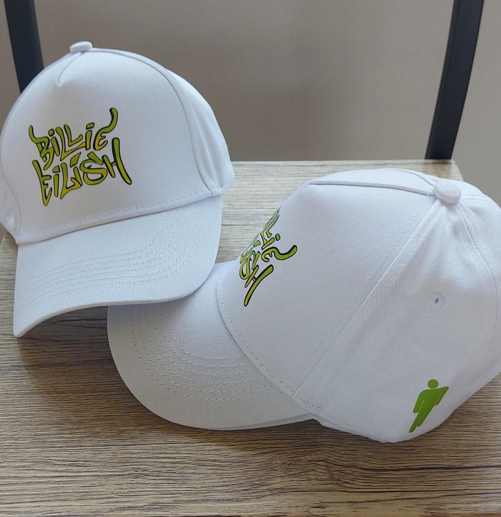 Billie Eilish Cap Wit - Nieuw, Top Hat, Nieuw, Petchaburi, Wandbordjes@gmail.com