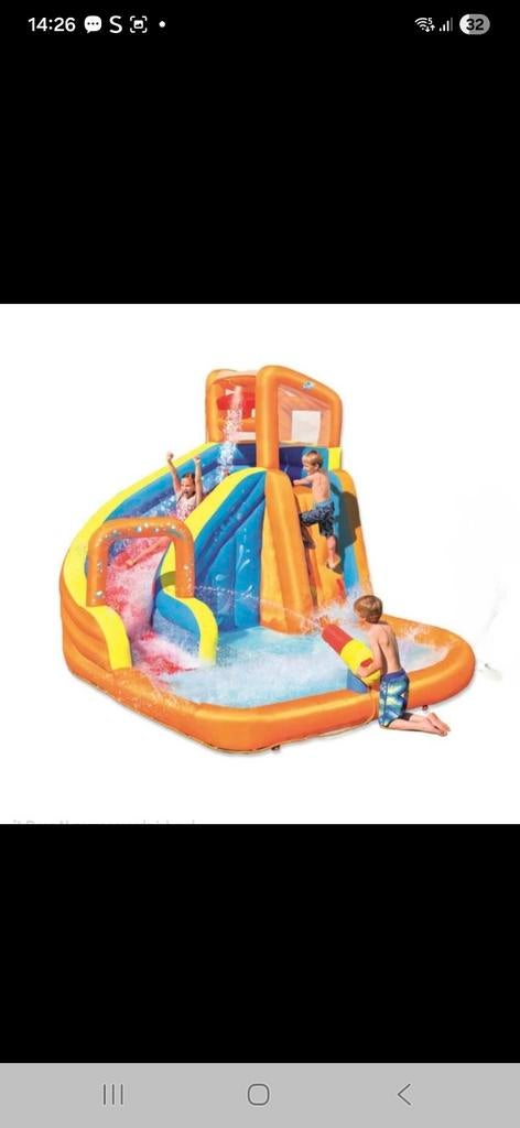 Waterglijbaan TURBO SPLASH WATER ZONE MEGA PARK te huur!, Ophalen of Verzenden, Nieuw