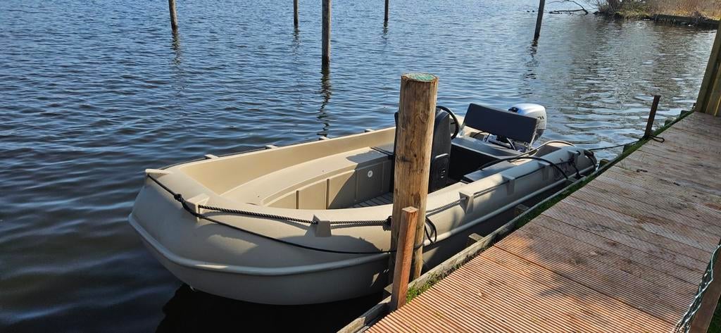 Mooie complete Whaly 435 (2021) met 20 Pk Honda motor., Ophalen