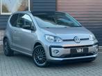 VW UP 1.0 TSI 90PK BMT High Up! Beats Soundsysteem Stoelverw, Auto's, Volkswagen, Voorwielaandrijving, Stof, Bedrijf, Handgeschakeld