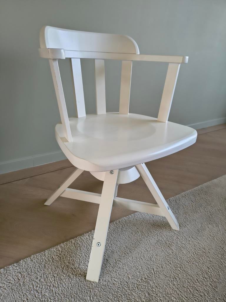 Bureaustoel Feodor, Ophalen, Gebruikt, Wit, Eén