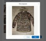 Next 82 stoere winterjas jas maat 152 legerprint jacket, Gebruikt, Ophalen of Verzenden, Jongen, Jas