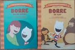 Borre - 2 boekjes, Ophalen, Gelezen, Jongen of Meisje, 5 of 6 jaar