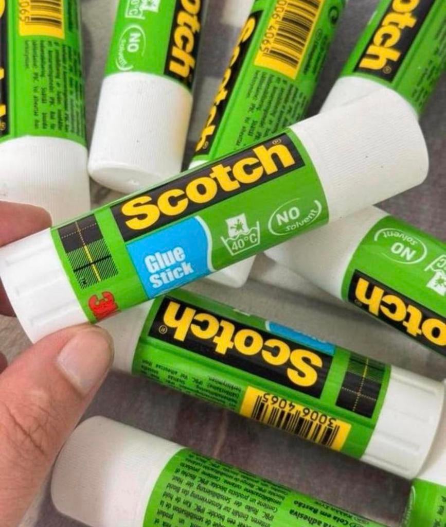 12x Nieuw Lijmstift Scotch lijmstiften 3M lijm stift stiften, Gereedschap of Toebehoren, Nieuw, Ophalen of Verzenden, H