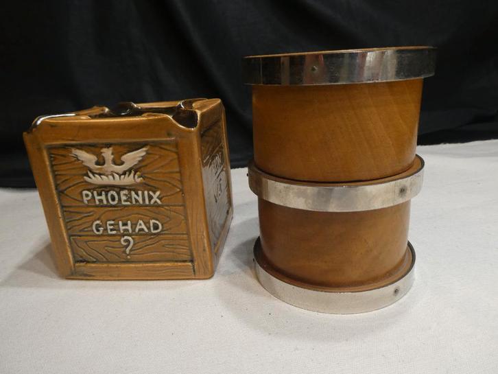 "Al een Vat, Kist of Krat van De Phoenix gehad?", Verzamelen, Rookartikelen, Aanstekers en Luciferdoosjes, Gebruikt, Overige typen