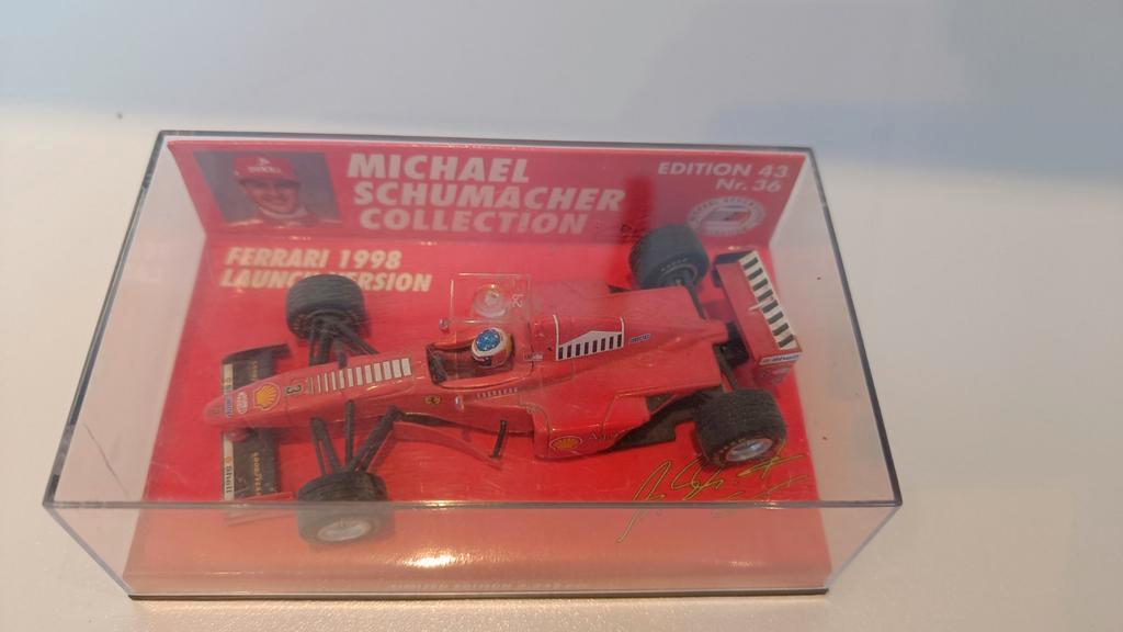 Ferrari 1998 Launch Version Michael Schumacher Collection, Verzamelen, Automerken, Motoren en Formule 1, Ophalen of Verzenden