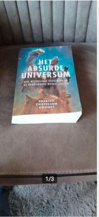 Het absurde universum Patrick Chatelion, Ophalen of Verzenden, Zo goed als nieuw, Natuurwetenschap