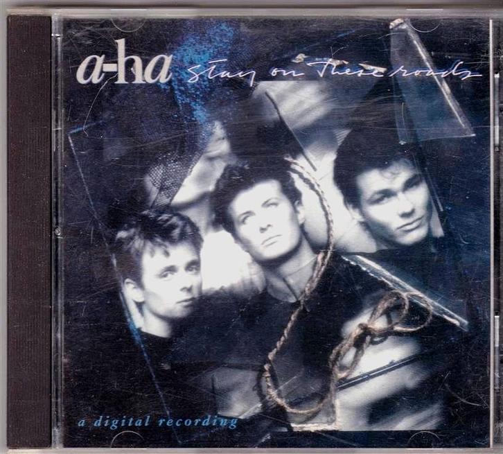 A-HA - Stay on these roads, Cd's en Dvd's, Cd's | Pop, Gebruikt, 1980 tot 2000, Ophalen of Verzenden