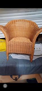 Rotan kinderstoel, Kinderen en Baby's, Kinderkamer | Tafels en Stoelen, Ophalen, Zo goed als nieuw, Stoel(en)