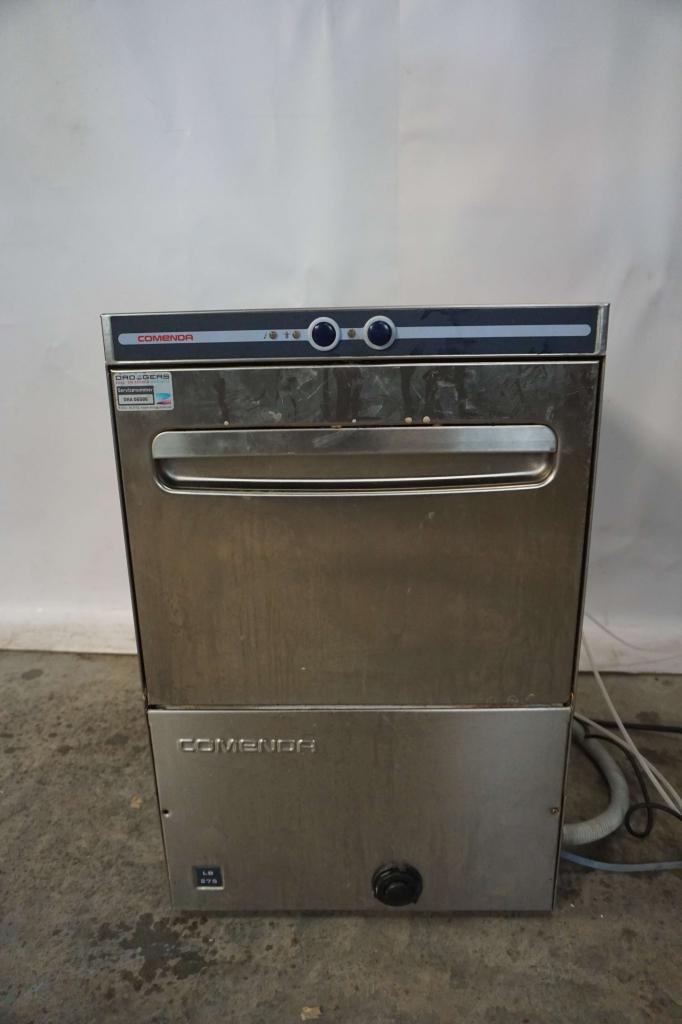 Horeca rvs Comenda vaatwasser afwasmachine vaatwasmachine, Gebruikt, Niet ingevuld, Reinigen, Niet ingevuld