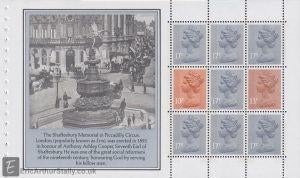 postzegel engeland prestige boekje christian Heritage, Verzenden, Postfris