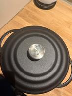 VIVO gietijzeren braadpan 24cm, Ophalen of Verzenden, Zo goed als nieuw, Gietijzer, Koekenpan of Braadpan