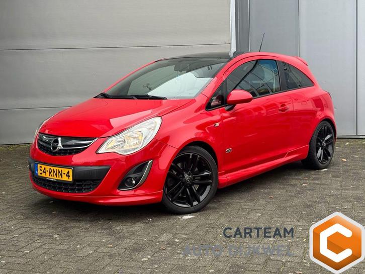 Opel Corsa 1.6-16V T Color Edition OPC line Cruise/Bluetooth, Auto's, Opel, Bedrijf, Te koop, Corsa, ABS, Airbags, Airconditioning
