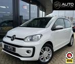Volkswagen Up! 1.0 BMT high up! NL AUTO | Zeer Nette Staat |, Auto's, Volkswagen, Voorwielaandrijving, Stof, Gebruikt, Wit