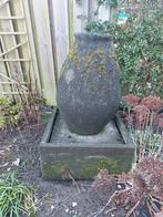 Gratis waterornament zonder pomp, Tuin en Terras, Ophalen, Gebruikt, Beton, Waterornament