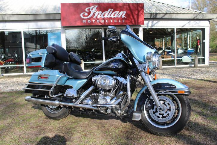 Harley-Davidson Ultra Classic FLHTCU Ultra-Glide Classic, Motoren, Motoren | Harley-Davidson, Bedrijf, Chopper, meer dan 35 kW