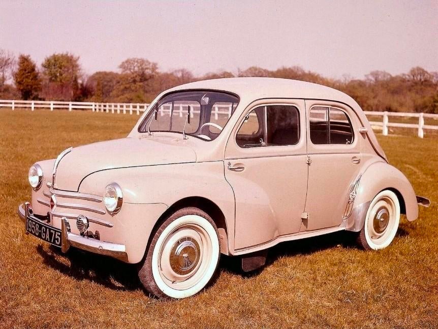 White wall ringen R400 15,75. Traction Hy Renault 4cv, Ophalen of Verzenden