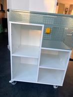 Nieuwe Övling roltafel wit/grijsgroen, Ophalen, Nieuw