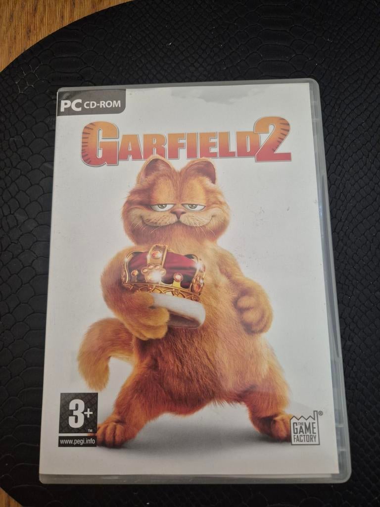 Pc cd rom Garfield2, 1 speler, Ophalen of Verzenden, Zo goed als nieuw, Vanaf 3 jaar