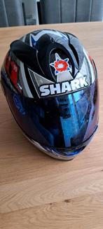 Shark motorhelm, Special Paint, Gebruikt, incl handschoenen, Ophalen, Heren, Shark, Integraalhelm