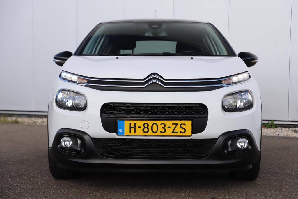 Citroen C3 1.2 PureTech S&S Feel Edition Carplay Android Nav, Auto's, Citroën, Voorwielaandrijving, Lichtsensor, 1199 cc, Met garantie (alle)