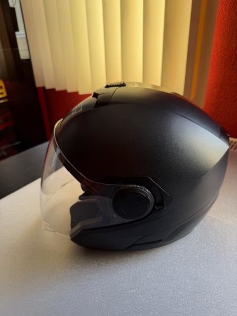 Nolan N21 Visor helm (maat 56-60, S) – antraciet, Motoren, Ophalen of Verzenden, Integraalhelm, S, Tweedehands
