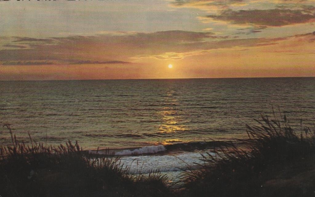 NOORDWIJK AAN ZEE  Duin Zee Avond kl.f., Verzenden, 1940 tot 1960, Gelopen, Zuid-Holland