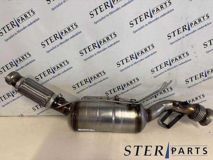 Roetfilter van een Mercedes Sprinter, Auto-onderdelen, Filters, Mercedes-Benz, Nieuw, 12 maanden garantie, Ophalen of Verzenden