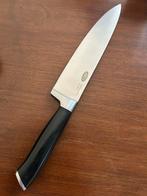 Boretti koksmes 34 cm, Ophalen, Zo goed als nieuw, Rvs of Chroom, Vaatwasserbestendig