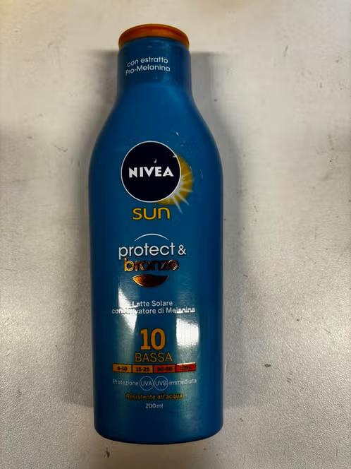 NIEUW! Nivea sun protect en bronze factor 10 €4,99, Ophalen of Verzenden, Nieuw, Zonnebrand of After Sun