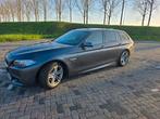 Zeer nette BMW 5-Serie 2.0 520I AUT 184 PK Sedan 2016 Grijs, Auto's, 4 cilinders, 2000 kg, Particulier, Dealer onderhouden