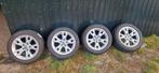 BMW X1 (2011) Velgen met Bridgestone Winterbanden, Auto-onderdelen, Banden en Velgen, Ophalen, Gebruikt, Banden en Velgen, 17 inch