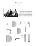 Unieke partij Randi Line Dorma deurbeslag, Doe-het-zelf en Verbouw, Hang- en Sluitwerk, Ophalen, Nieuw, Rvs, Klink of Kruk