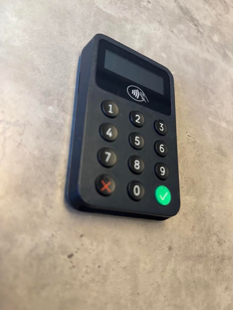 Zettle Pinautomaat - Draagbaar en Contactloos Betalen, Ophalen of Verzenden