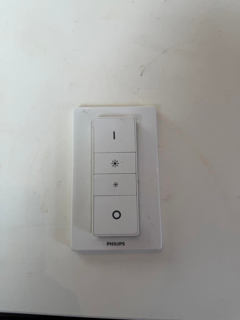 Philips Hue schakelaar, Ophalen of Verzenden, Gebruikt